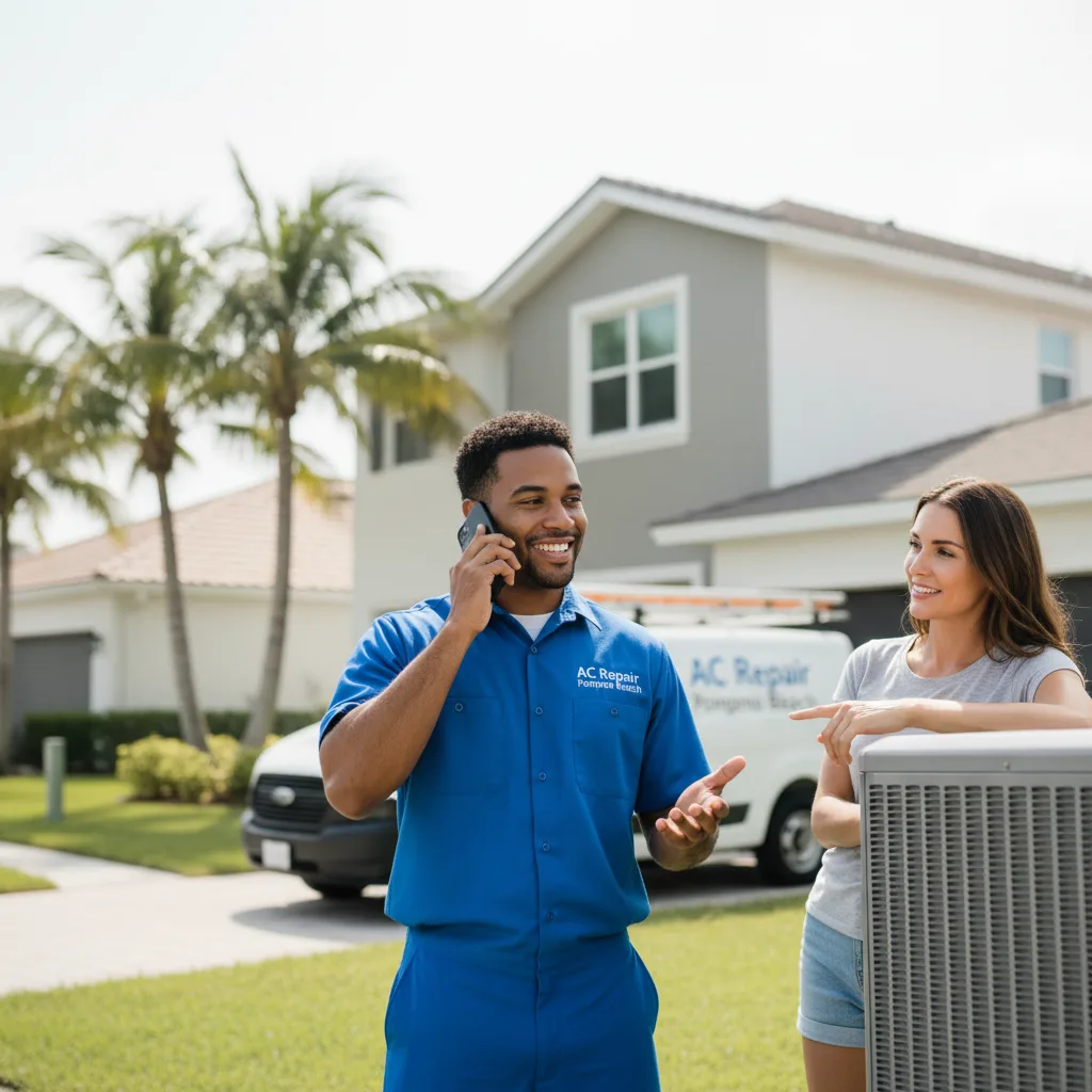 AC Repair Pompano Beach customer support in Mattawa